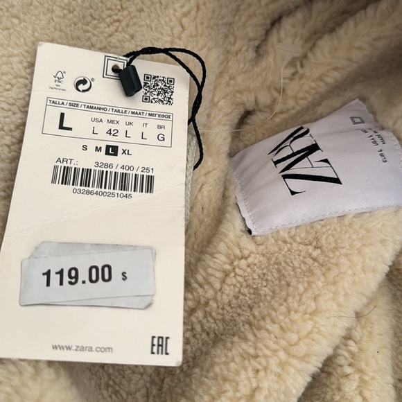 Zara Jacket two packets - Picture 8 of 8